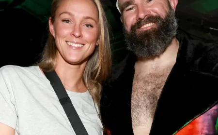 Jason Kelce and the puppy name that ended a family debate