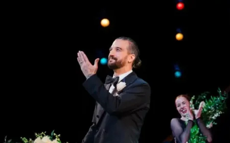 Mark Ballas Makes a Surprising Broadway Return Beside Whitney Leavitt as Chicago Exposes Its Real Power