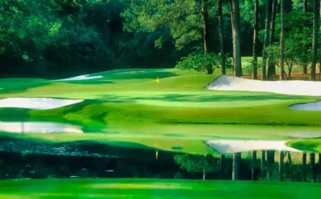The Masters tradition that makes no sense: Masters Par 3 Contest and the 107-shot curse
