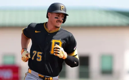Pirates Extend Konnor Griffin’s Contract for Nine Years