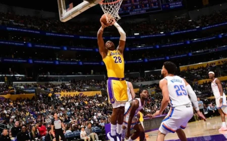 Lakers’ Individual Grades Revealed After Thunder Defeat