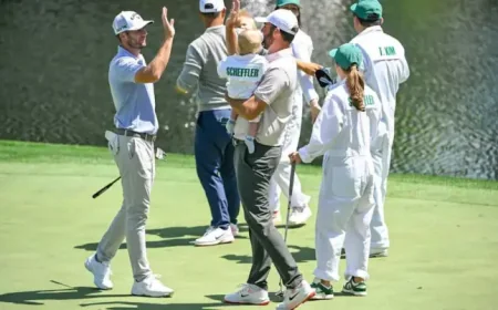 Par 3 Contest Masters as Augusta’s Wednesday tradition returns