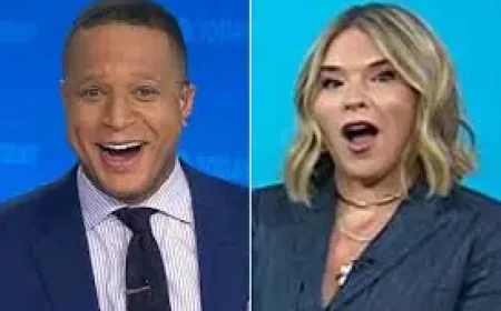 Craig Melvin and the live-TV slip that put Jenna Bush Hager in the spotlight