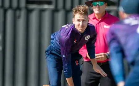 Oman Vs Scotland: 5 key details after rain delay and toss in Windhoek