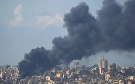 Lebanon News: Israeli strikes hit Beirut, south, and Bekaa after ceasefire row