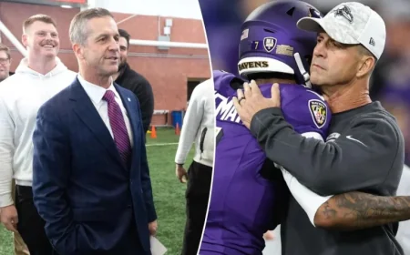 John Harbaugh’s Insights Unveil New Era for the Giants