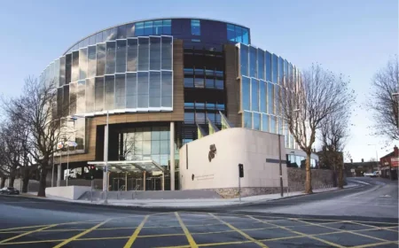 Garda Manus Keane and the quiet tension of a court room in Dublin