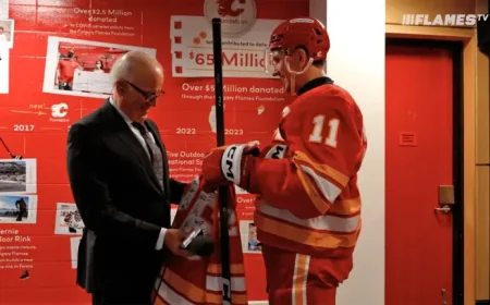 Hockey Night In Canada Retirement Buzz: Scott Oake Honored With A Legendary Milestone