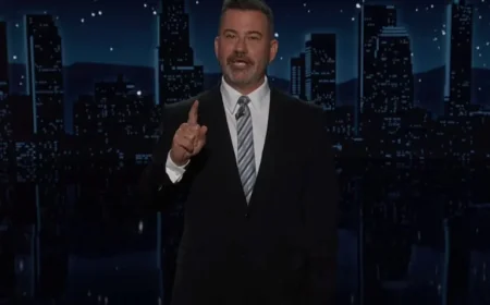 Jimmy Kimmel Praises Trump for Avoiding Conflict with Iran