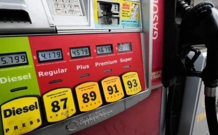 Trump Predicts Prolonged High Gas Prices if Strait of Hormuz Closes