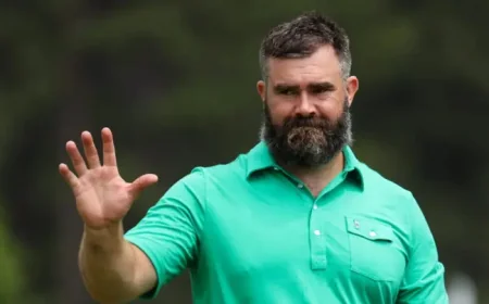 Kylie Kelce and Jason Kelce’s 1st Golf Family Moment Reveals 3 Surprising Details
