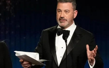 Kimmel, Colbert Critique Trump’s Iran Remarks and Cease-Fire Agreement