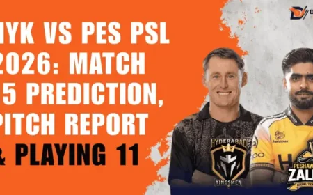 Hyderabad Kingsmen Vs Peshawar Zalmi: 3 storylines as Karachi hosts a first-ever PSL meeting