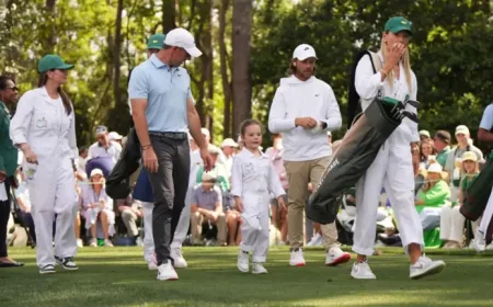 Masters Par 3 Contest as Wednesday’s Augusta spotlight shifts
