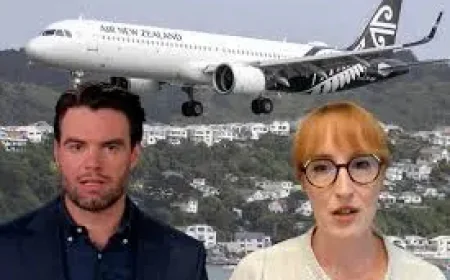 Air New Zealand Reduces Flights as Jet Fuel Costs Keep Climbing