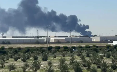 Uae Iran News as the Ceasefire Test Begins