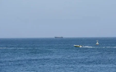 Navire at Ormuz: two crossings, one fragile ceasefire