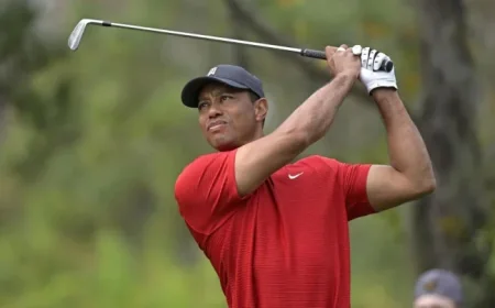 Tiger Woods’ Fall: Painkiller Dependence Shakes Golf Legacy