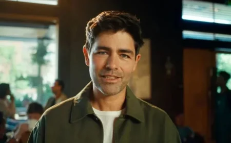 Adrian Grenier Stars in Cheeky Starbucks Ad, Joking About ‘Devil Wears Prada 2’ Snub