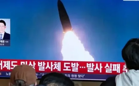 North Korean Ballistic Missiles Expose a Harder Message Behind the Latest Launches