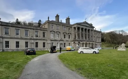 Plas Glynllifon Raided: 5 Key Details Behind the Historic Mansion Drug Probe
