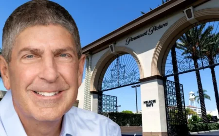 Paramount President Jeff Shell Departs