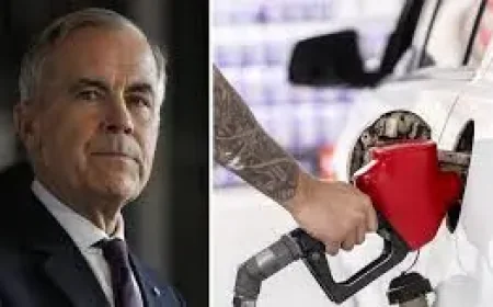 Carney Says Ottawa Is Looking at Gas Price Support as Costs Surge