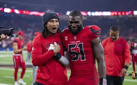 Texans Secure Fifth-Year Options for C.J. Stroud, Will Anderson