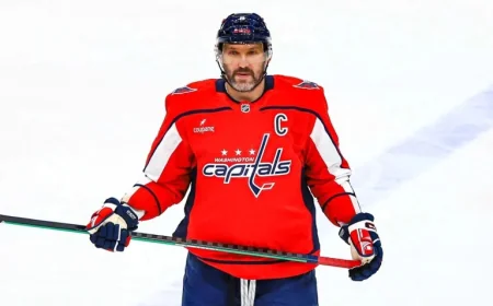 Alex Ovechkin to Decide NHL Future This Summer, Announcement After Season Ends