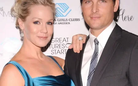 Jennie Garth and the private cost of choosing peace