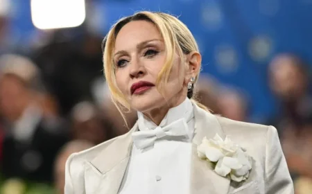 Season 2 of The Studio Features Julia Garner in Madonna Biopic