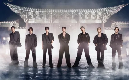 BTS Dominates Billboard: First Asian Act with 10 Songs on Hot 100