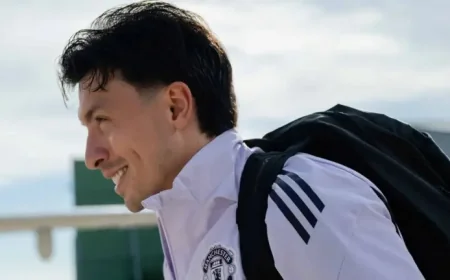 Leeds United F.c. boost as Martinez trains in Dublin ahead of Carrick’s return test