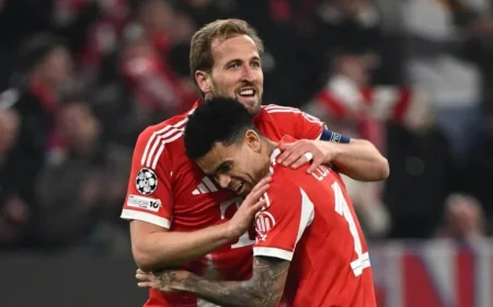 Bayern Munich Overpowers Real Madrid with Harry Kane in Dual Role