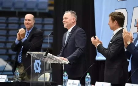 Tar Heel Basketball Enters Dynamic New Era