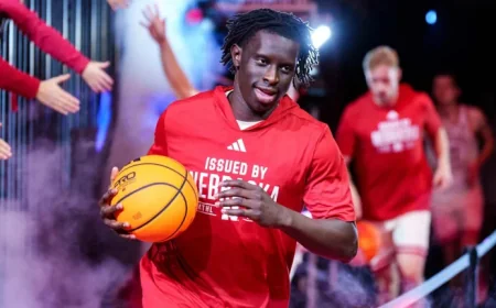 Lincoln Native Justin Bolis Joins Nebraska Forward Transfer Portal