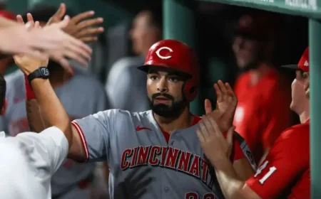 Christian Encarnacion-strand Designation Exposes How Quickly the Reds’ First-Base Plan Changed
