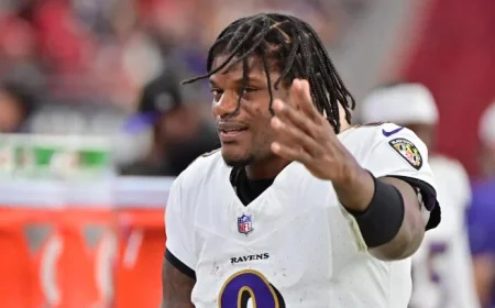 NFL Coach Criticized for Controversial Lamar Jackson Comment