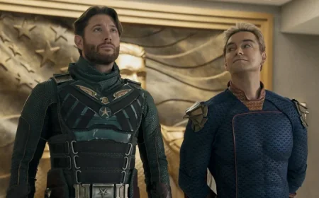 ‘The Boys’ Creator Reveals Why A-Train Dies in Season 5 Premiere’