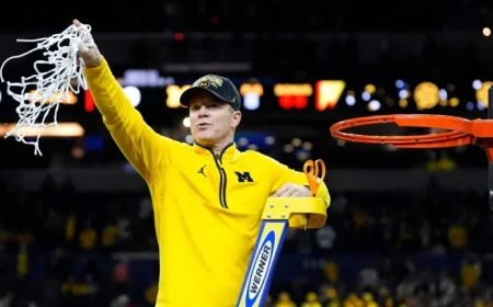 Michigan’s Versatility Dominates Field for National Championship Victory