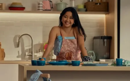Lana Condor Wants Lara Jean Back as New Wellness Chapter Starts