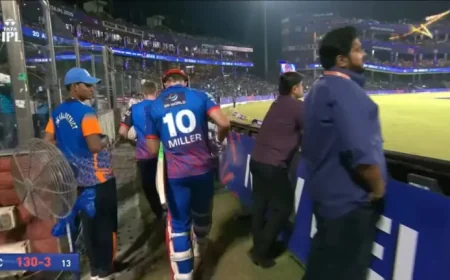David Miller and the 3-key injury twist that changed Delhi Capitals’ chase