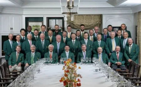 Tiger Woods and Phil Mickelson Absent from Masters Champions Dinner