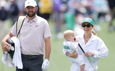 Live Updates: Exciting Highlights from the Masters Par 3 Contest