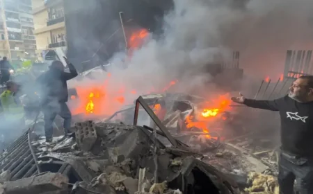 Lebanon Under Fire: The Numbers Behind the Largest Wave of Strikes Yet