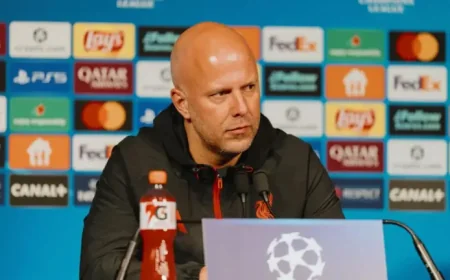 Liverpool Vs Psg: Slot’s reaction test exposes a fragile Champions League reality