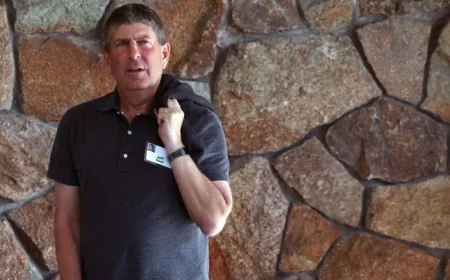 Paramount President Jeff Shell Departs Following Investigation