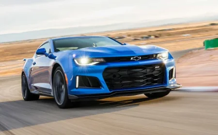 Production of New Camaro to Begin in Fall 2027