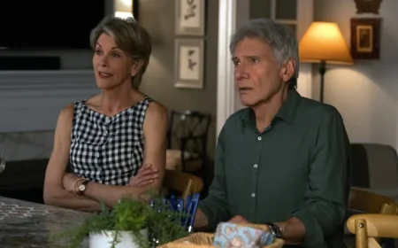 Harrison Ford Stays with ‘Shrinking’ Beyond Season 3, Confirms Creator