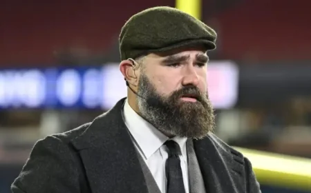 Jason Kelce at the Masters: ESPN’s Par 3 role explained